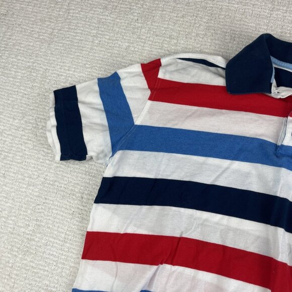 Paul & Shark Striped Polo Sz L Yacht Royal Ocean Key west Team Yachting READ* - Picture 3 of 16
